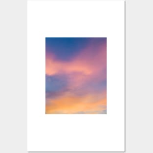 Rainbow Sunset Posters and Art